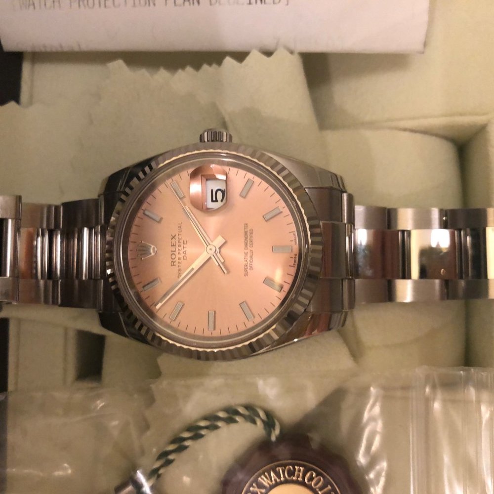 rolex watch
